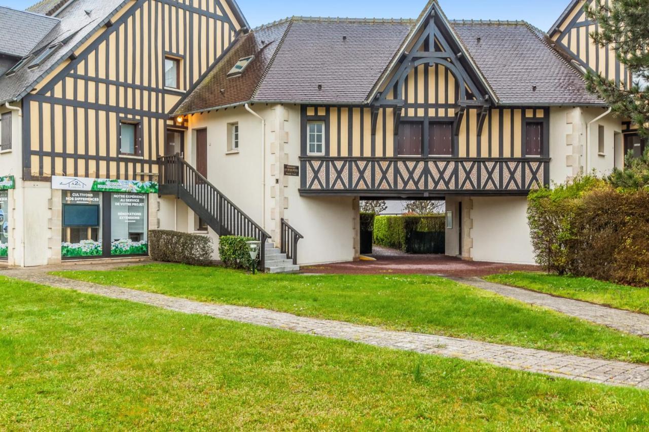 Appartement Cassulo - Welkeys Cabourg Exteriör bild